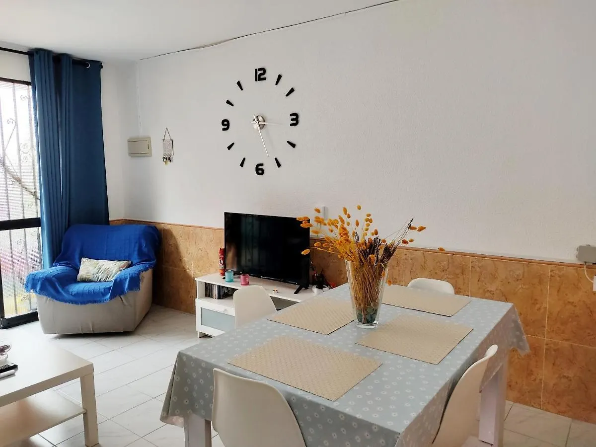 Apartamento CASA SANTO a 2 minutos de la playa a pié La Cala Del Moral