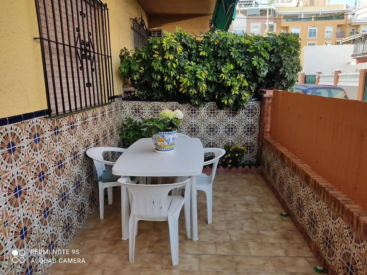 Casa Santo A 2 Minutos De La Playa A Pie Y Parking Gratuito Appartement La Cala Del Moral 0*,  Spanje