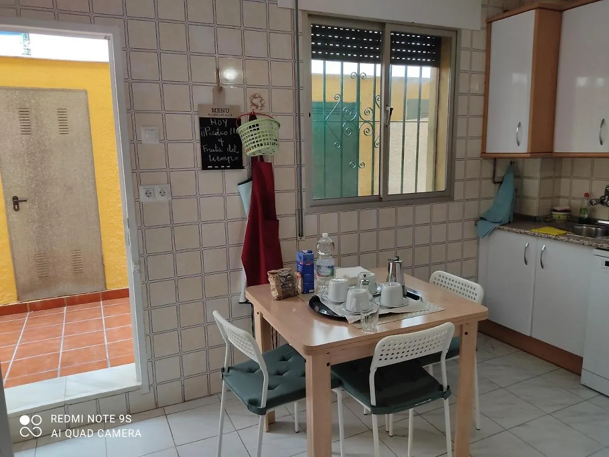 Casa Santo A 2 Minutos De La Playa A Pie Y Parking Gratuito Appartement La Cala Del Moral 0*,