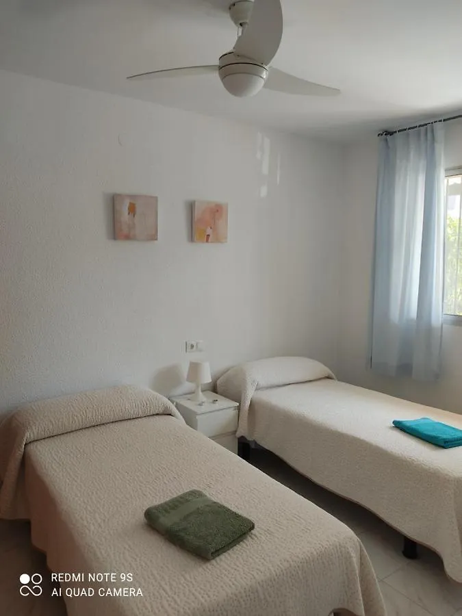 Casa Santo A 2 Minutos De La Playa A Pie Y Parking Gratuito Appartement La Cala Del Moral