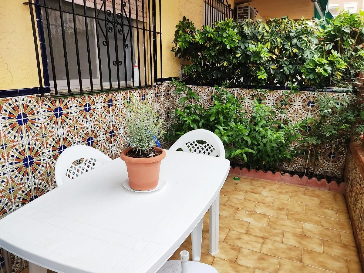 Casa Santo A 2 Minutos De La Playa A Pie Y Parking Gratuito Appartement La Cala Del Moral Spanje