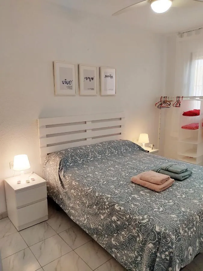 Casa Santo A 2 Minutos De La Playa A Pie Y Parking Gratuito Appartement La Cala Del Moral