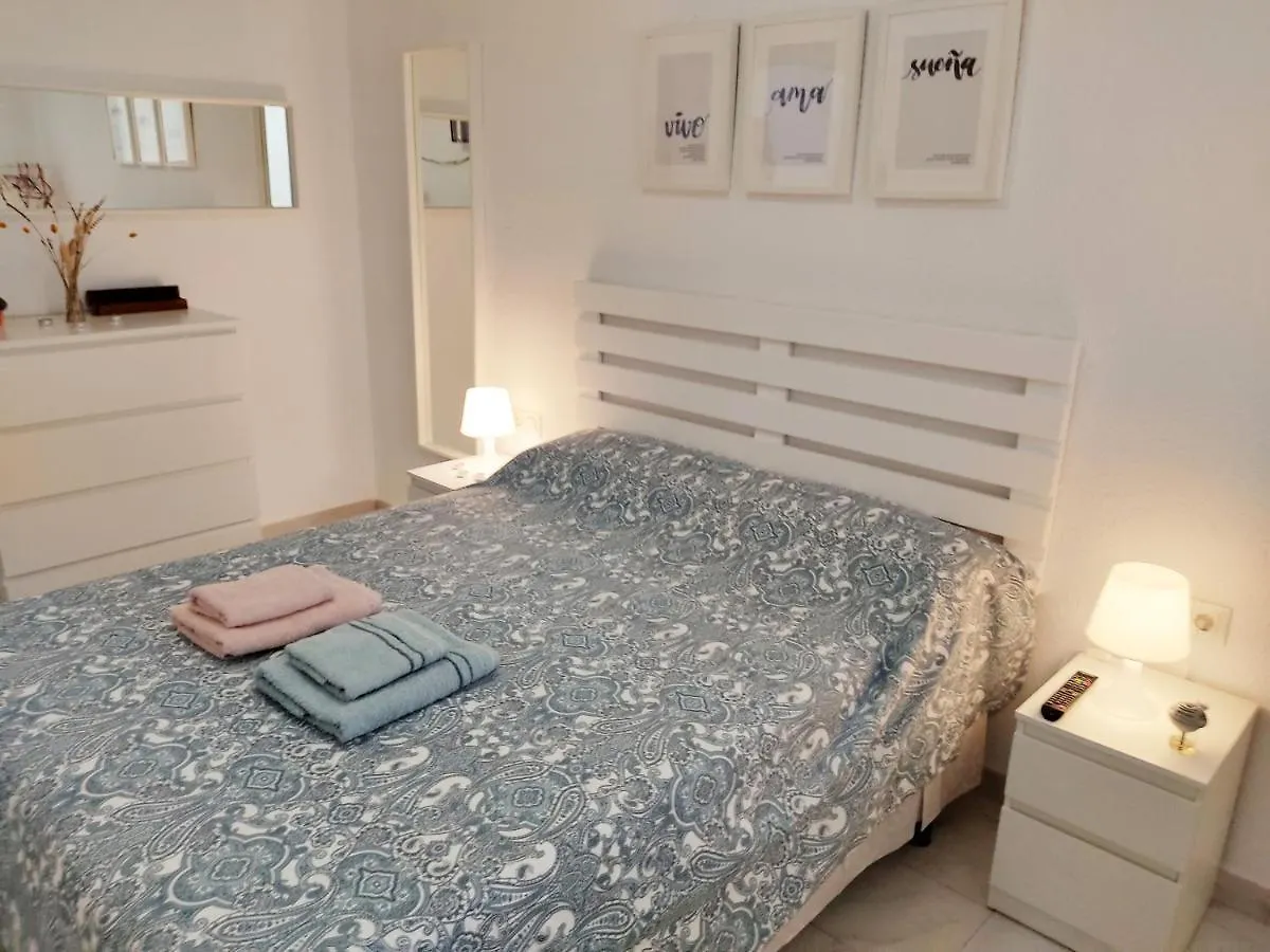 Casa Santo A 2 Minutos De La Playa A Pie Y Parking Gratuito Appartement La Cala Del Moral