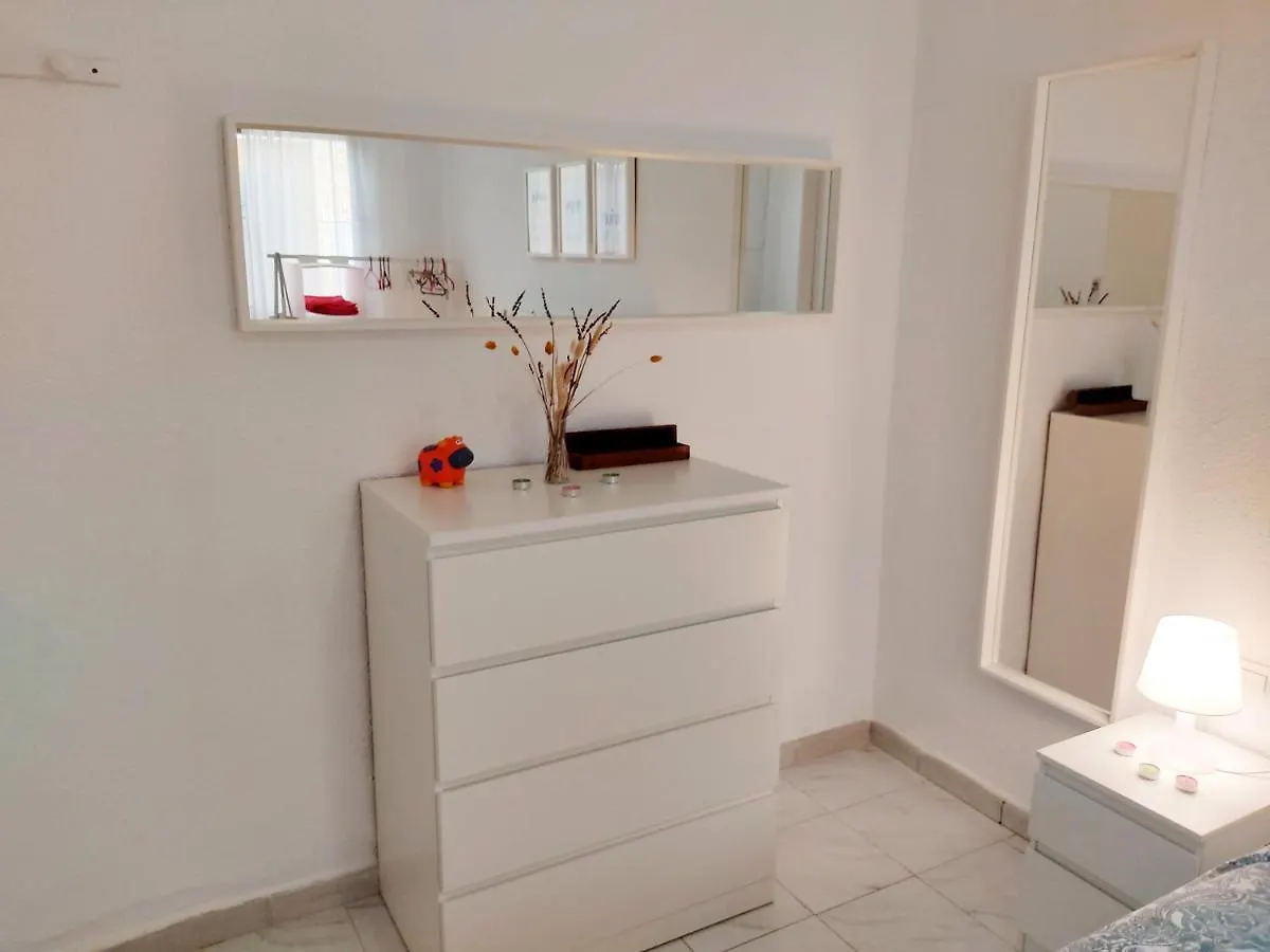 Casa Santo A 2 Minutos De La Playa A Pie Y Parking Gratuito Appartement La Cala Del Moral Spanje