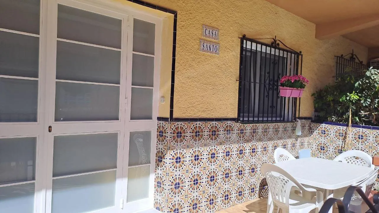 Casa Santo A 2 Minutos De La Playa A Pie Y Parking Gratuito Appartement La Cala Del Moral