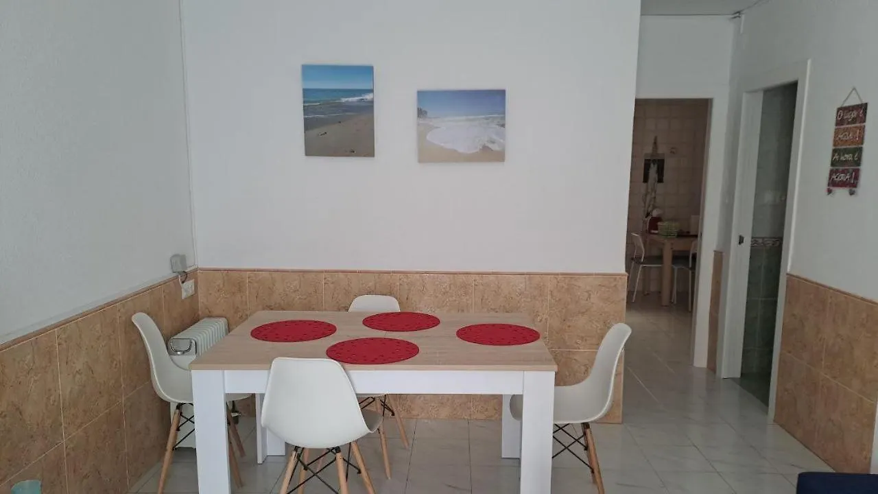 Casa Santo A 2 Minutos De La Playa A Pie Y Parking Gratuito Appartement La Cala Del Moral