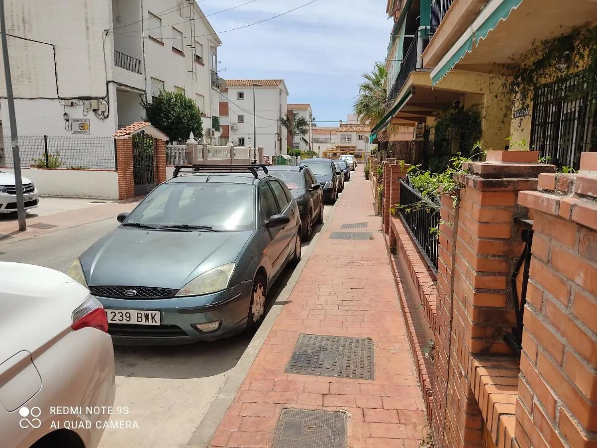 Casa Santo A 2 Minutos De La Playa A Pie Y Parking Gratuito Apartment La Cala Del Moral