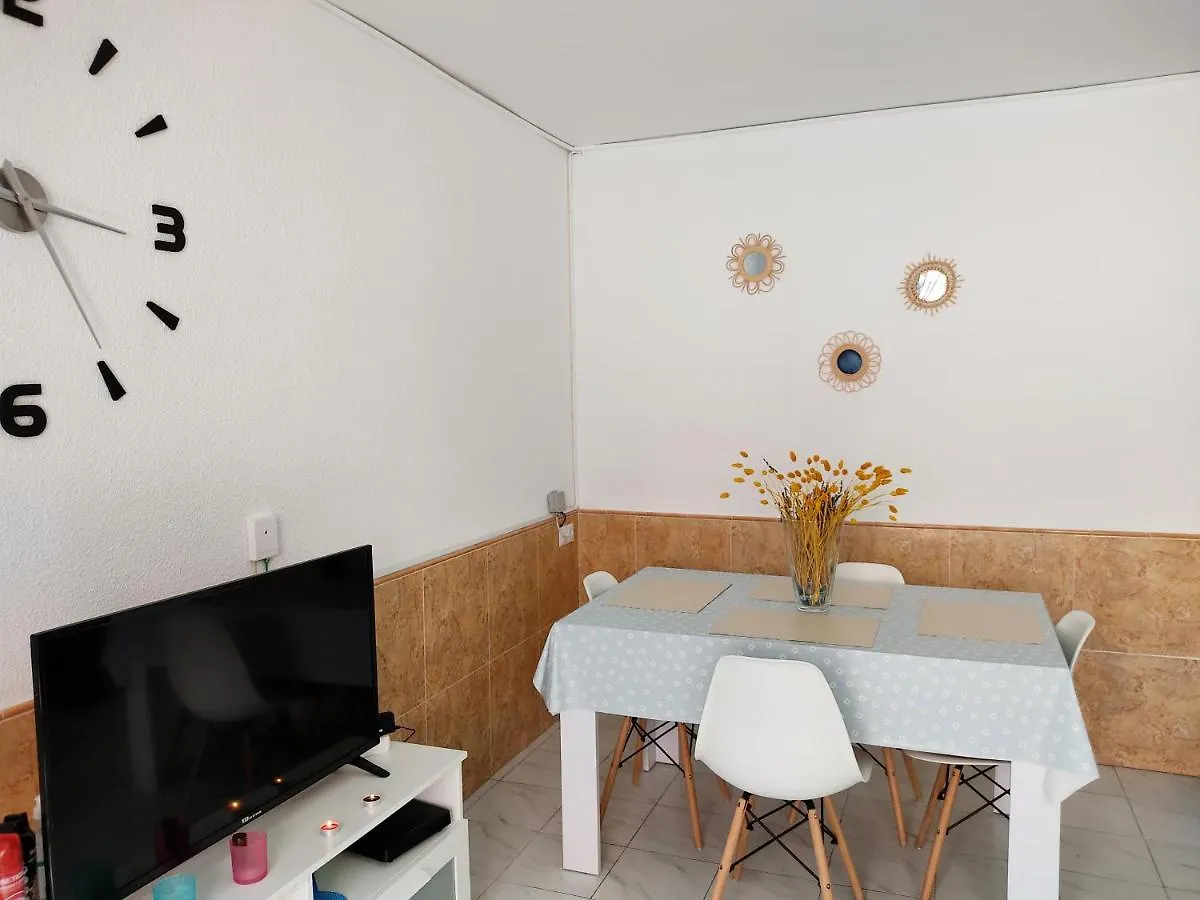 Casa Santo A 2 Minutos De La Playa A Pie Y Parking Gratuito Apartment La Cala Del Moral