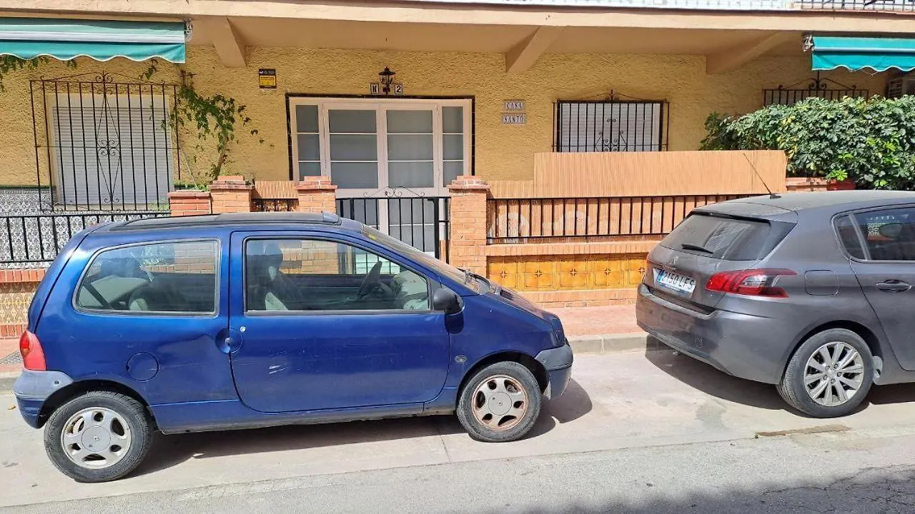 Casa Santo A 2 Minutos De La Playa A Pie Y Parking Gratuito Apartment La Cala Del Moral